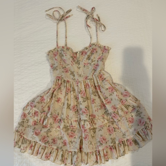 SHEIN Dresses & Skirts - Floral dress size XS